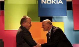 诺基亚被微软收购