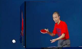 乒乓球接发球技术