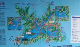 千岛湖旅游路线