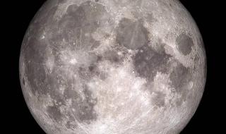 月球的自转周期