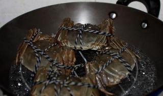 煮螃蟹多长时间